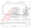 A.B.S. 37519 Brake Pad Set, disc brake